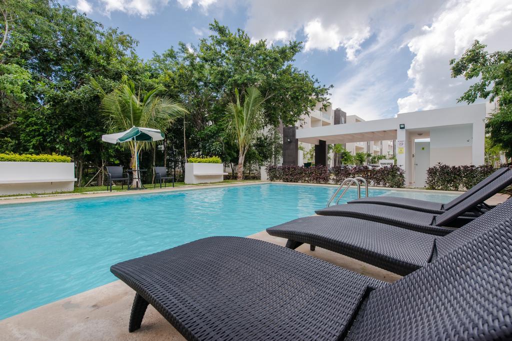 Departamento Luxury Velas Selvanova ปลายาเดลการ์เมน ภายนอก รูปภาพ